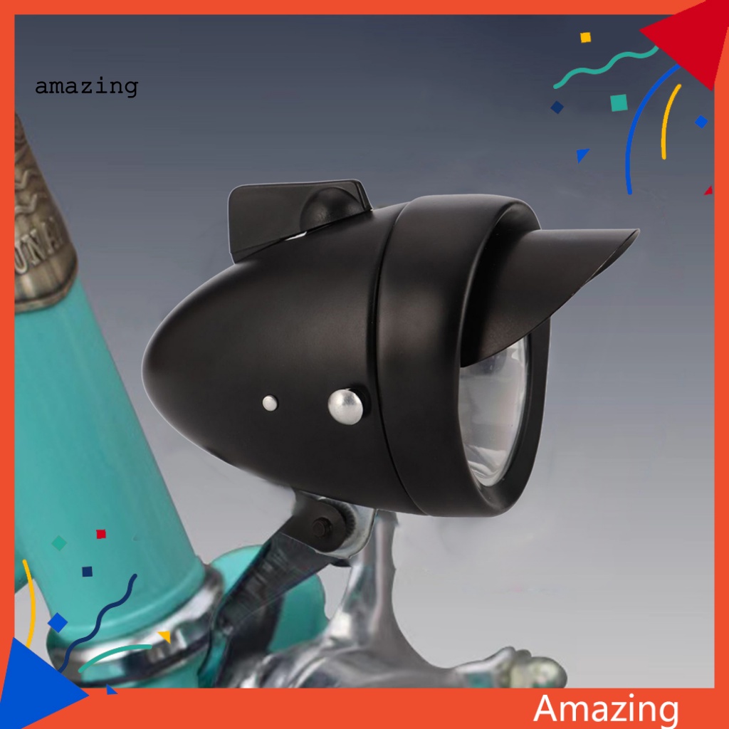 Đèn Pha Vỏ Kim Loại Độ Sáng Cao Chống Mòn Cho Xe Đạp