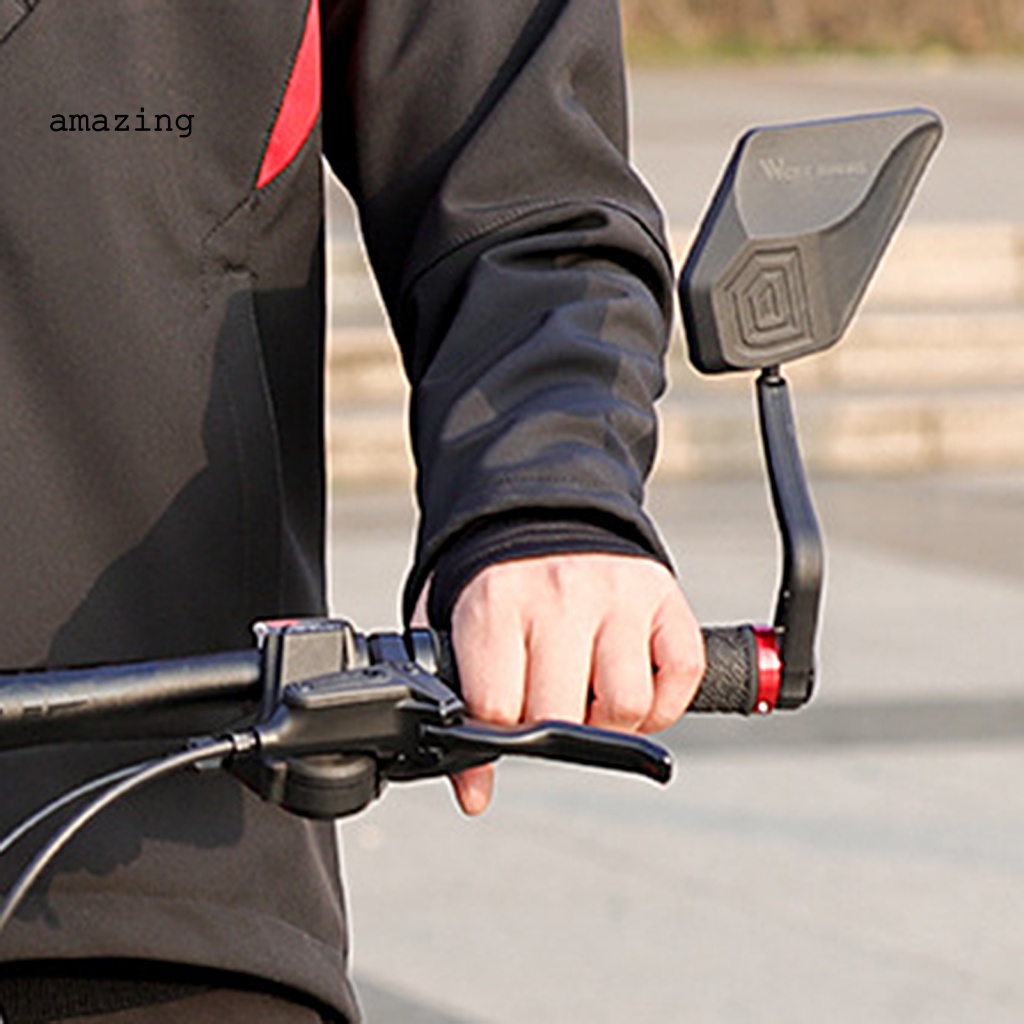 1 Bộ Gương Chiếu Hậu Vỏ PC Phản Quang Chống Mòn Xoay Được Dành Cho Xe Đạp MTB