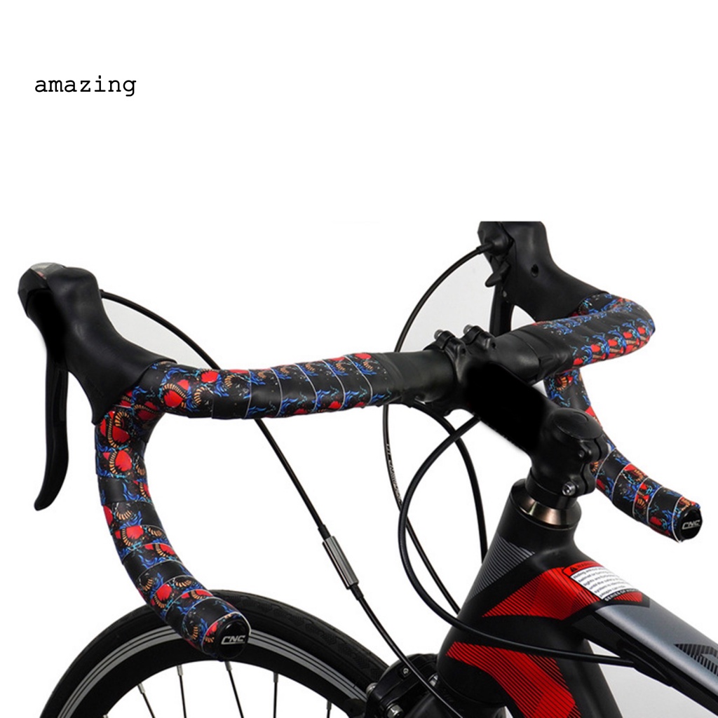 1 Bộ Băng Quấn Tay Lái Xe Đạp Có Thể Tái Sử Dụng