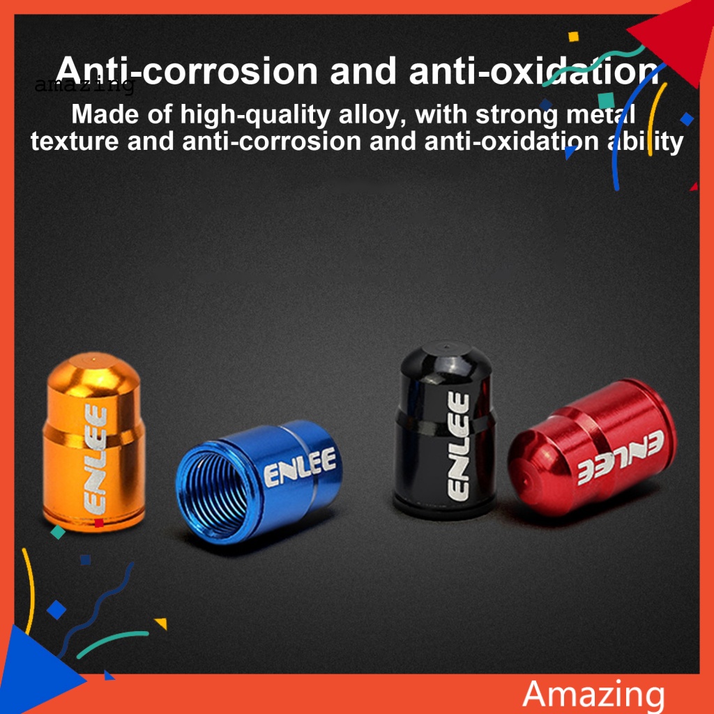 Set 20 Nắp Van Xe Đạp Chống Bụi Chống Rò Rỉ