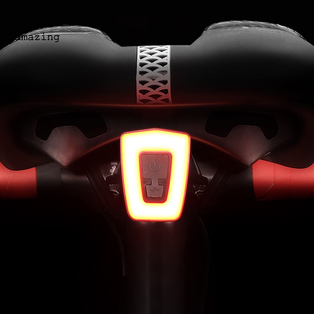 Đèn Đuôi Xe Đạp Chống Ăn Mòn Sạc Nhanh