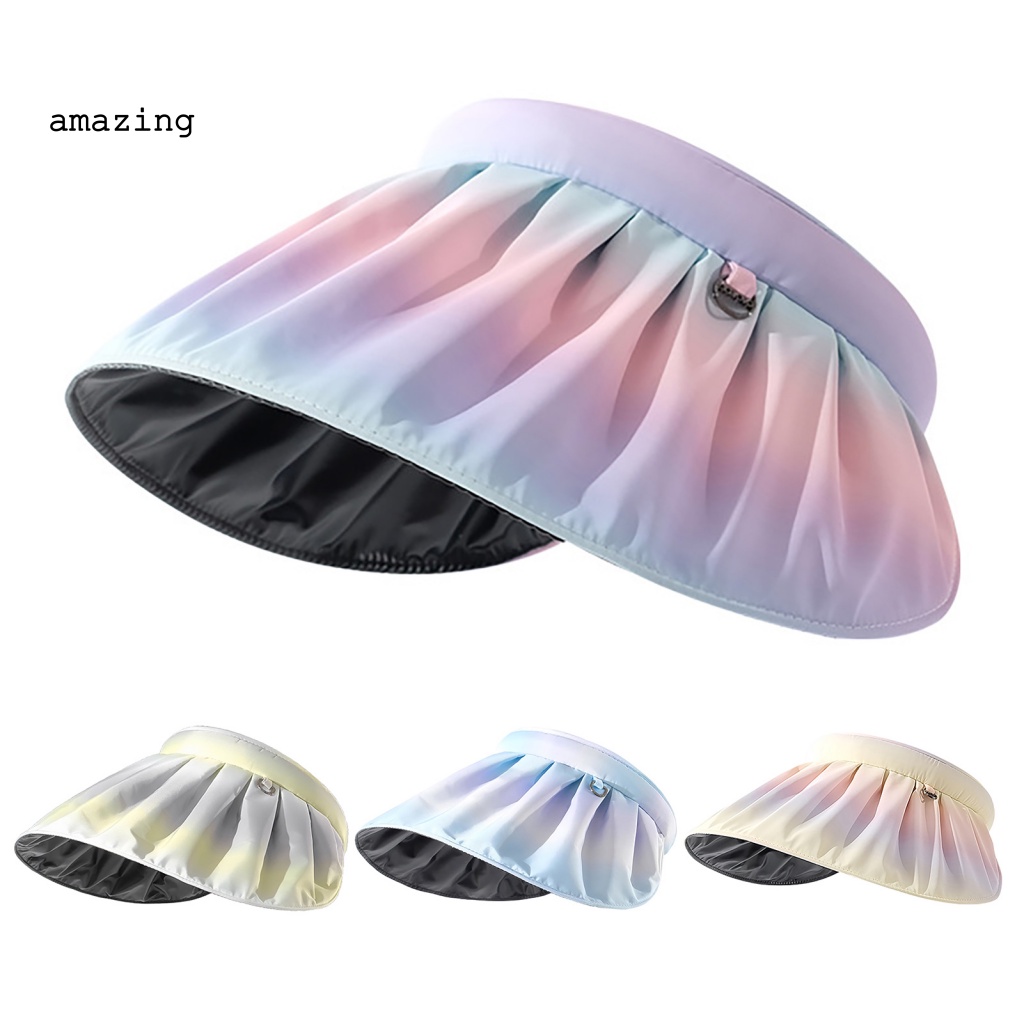 Mũ Lưỡi Trai Chống Nắng Nhẹ Hình Vỏ Sò Thoải Mái Thời Trang Cho Nữ