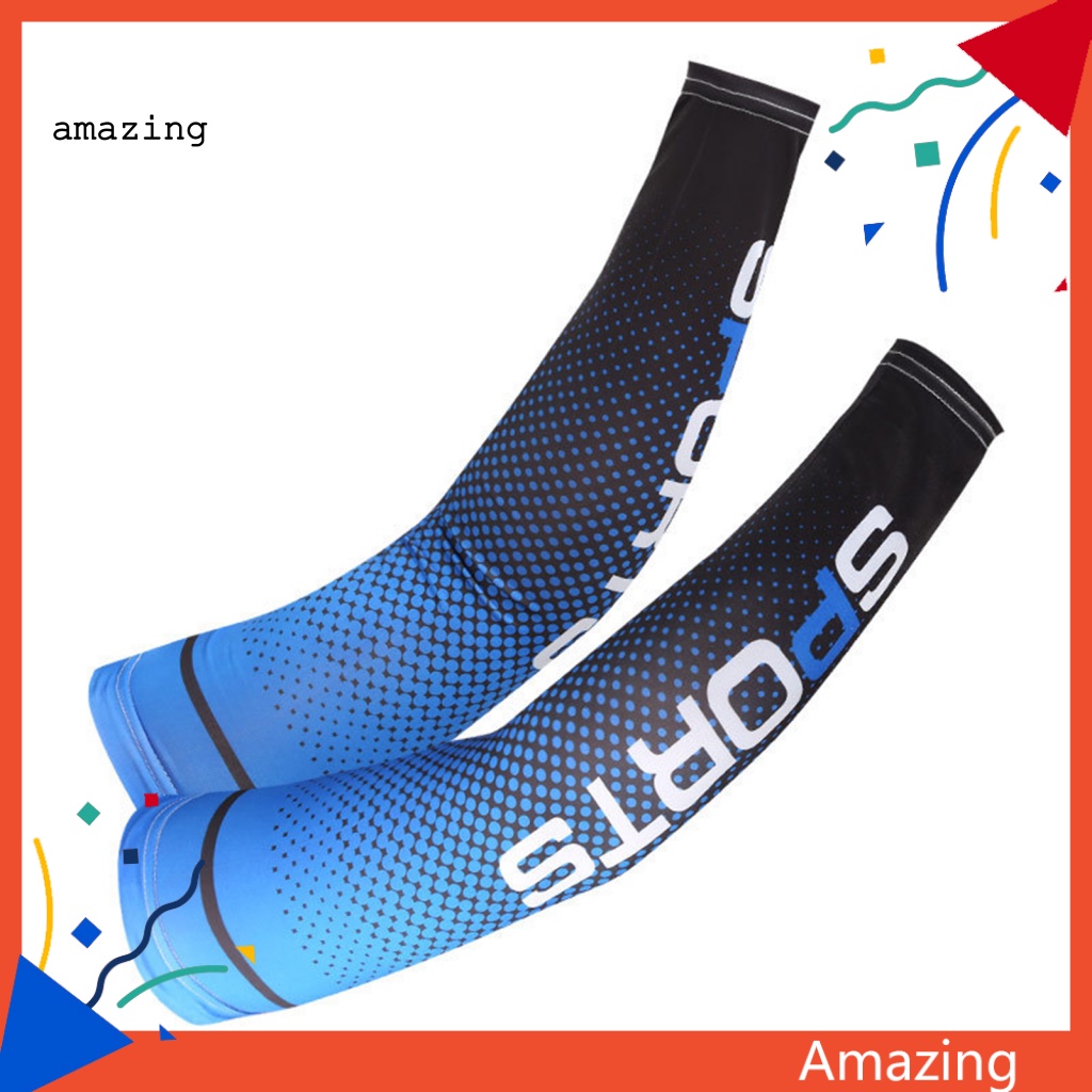 1 Cặp Găng Cánh Tay Gọn Nhẹ Bảo Vệ Khi Chơi Thể Thao Ngoài Trời