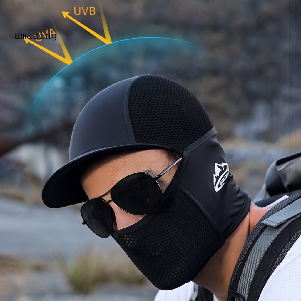 Khẩu Trang Chống Tia UV Độ Co Giãn Cao Nhanh Khô Tiện Dụng Khi Đi Xe Đạp