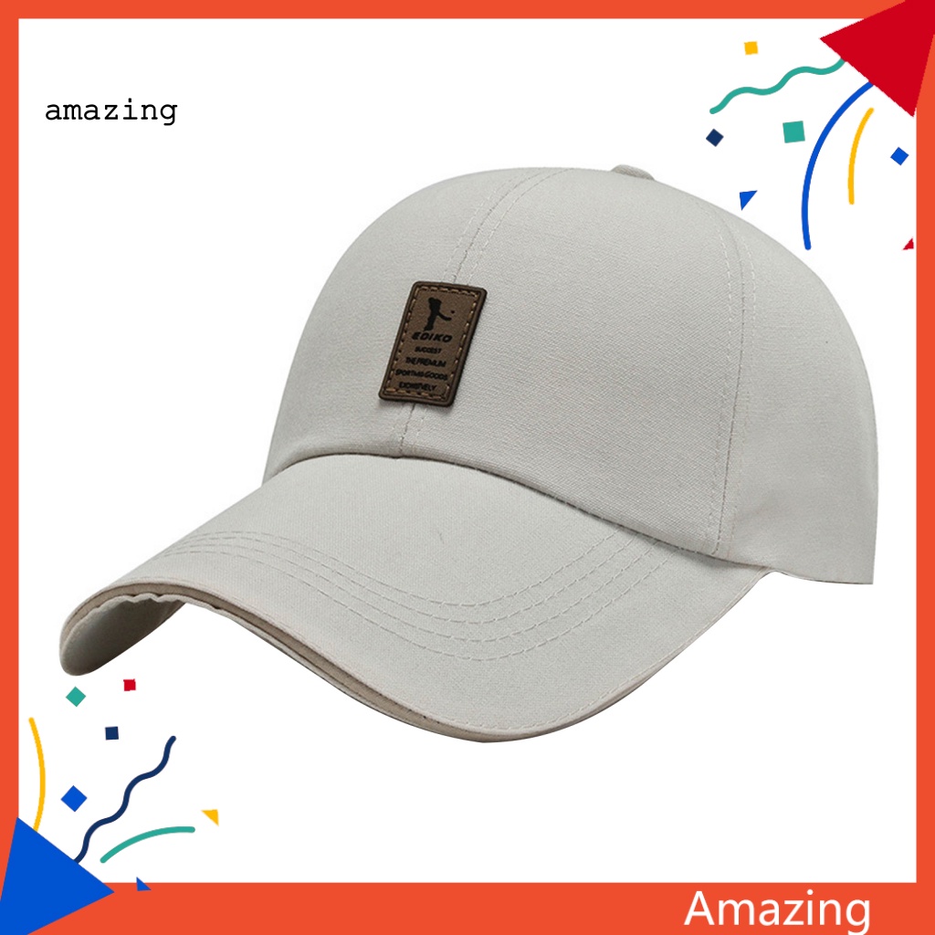 Mũ Lưỡi Trai Chống Nắng Nhanh Khô Nhiều Màu Sắc Unisex