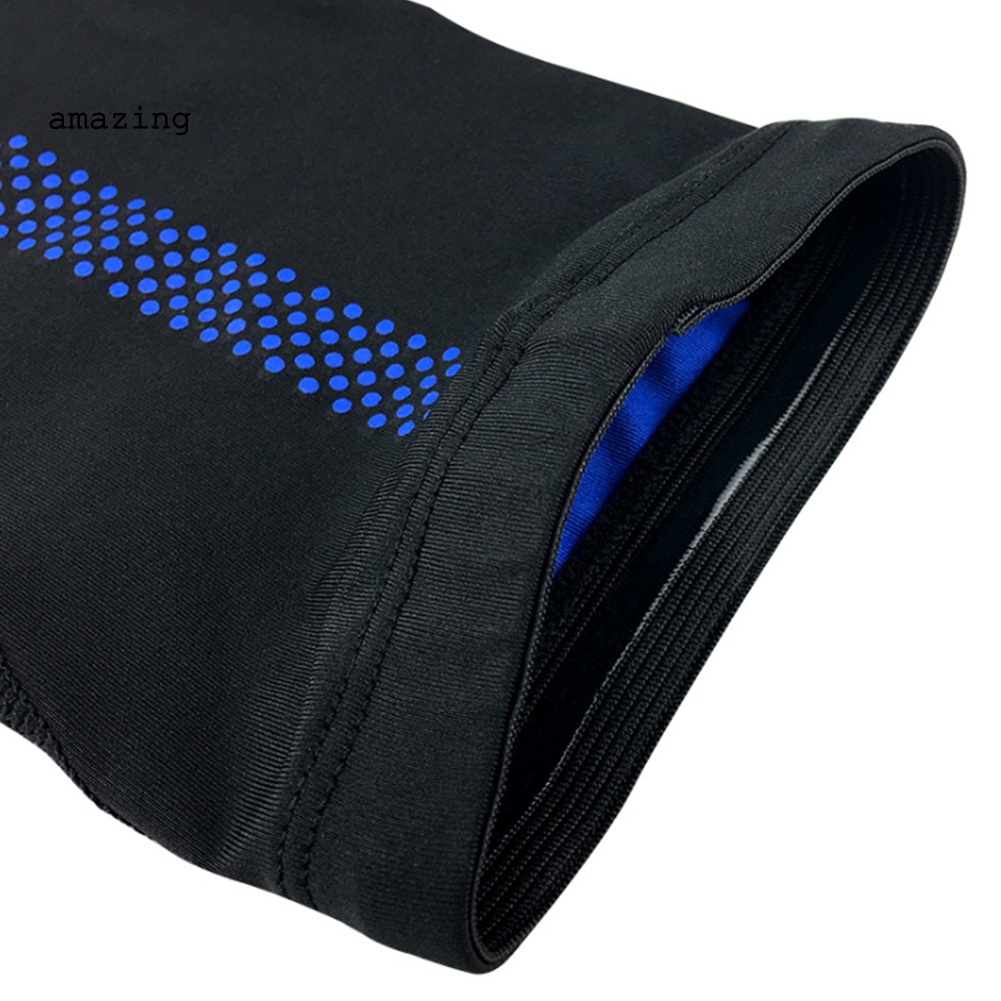 1 Cặp Ống Tay Áo Làm Mát Thoáng Khí Bảo Vệ Khi Đi Xe Đạp Leo Núi Unisex