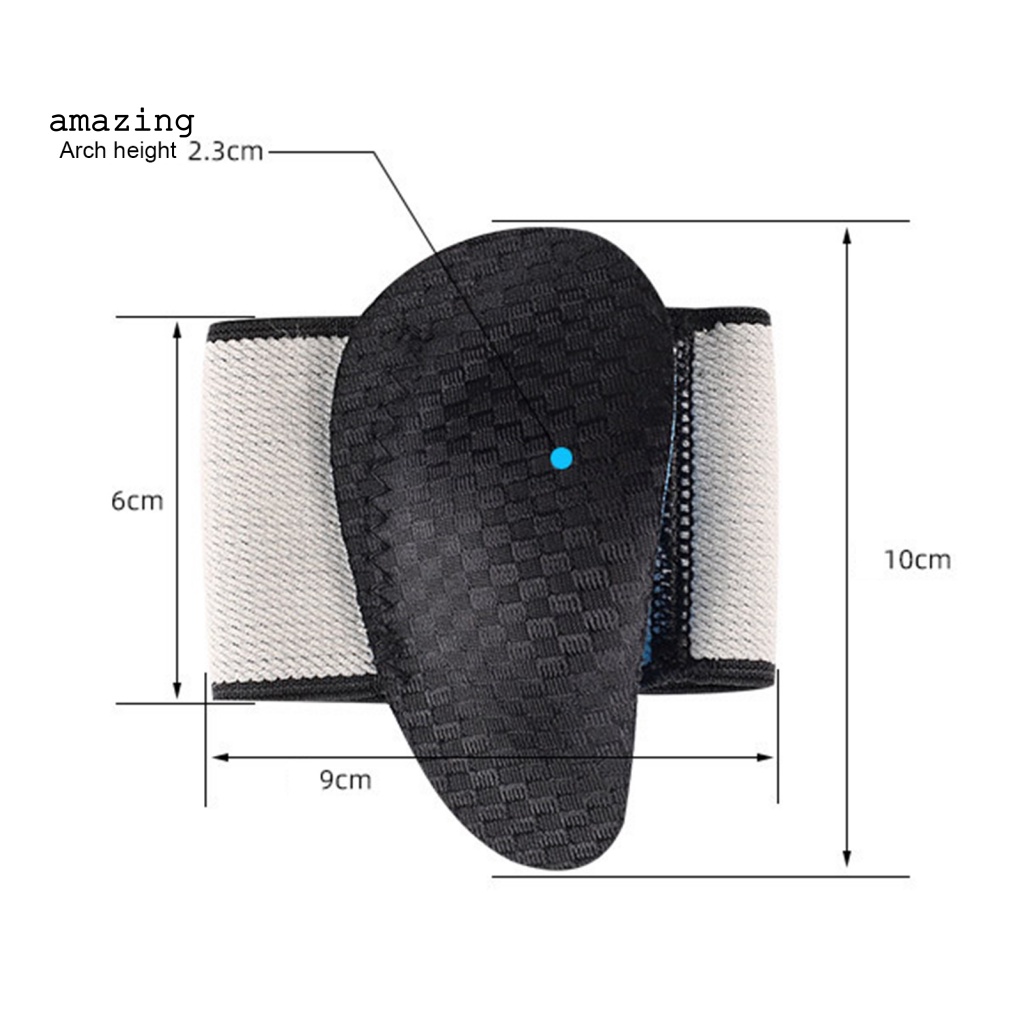 Set 2 Đệm Lót Giày Thể Thao Hỗ Trợ Điều Chỉnh Tư Thế Bàn Chân Dành Cho Người Lớn