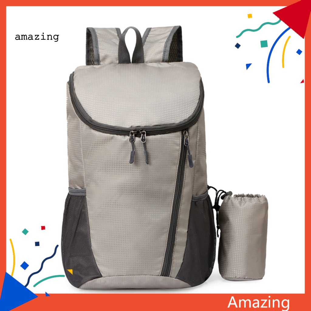 Ba Lô Du Lịch / Leo Núi Gọn Nhẹ Chống Thấm Nước Có Thể Gấp Gọn