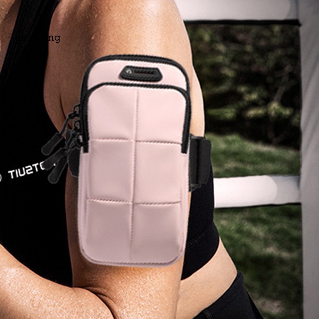 Túi Giả Da Đeo Cánh Tay Đựng Điện Thoại Chống Trầy Xước Khi Tập Thể Thao