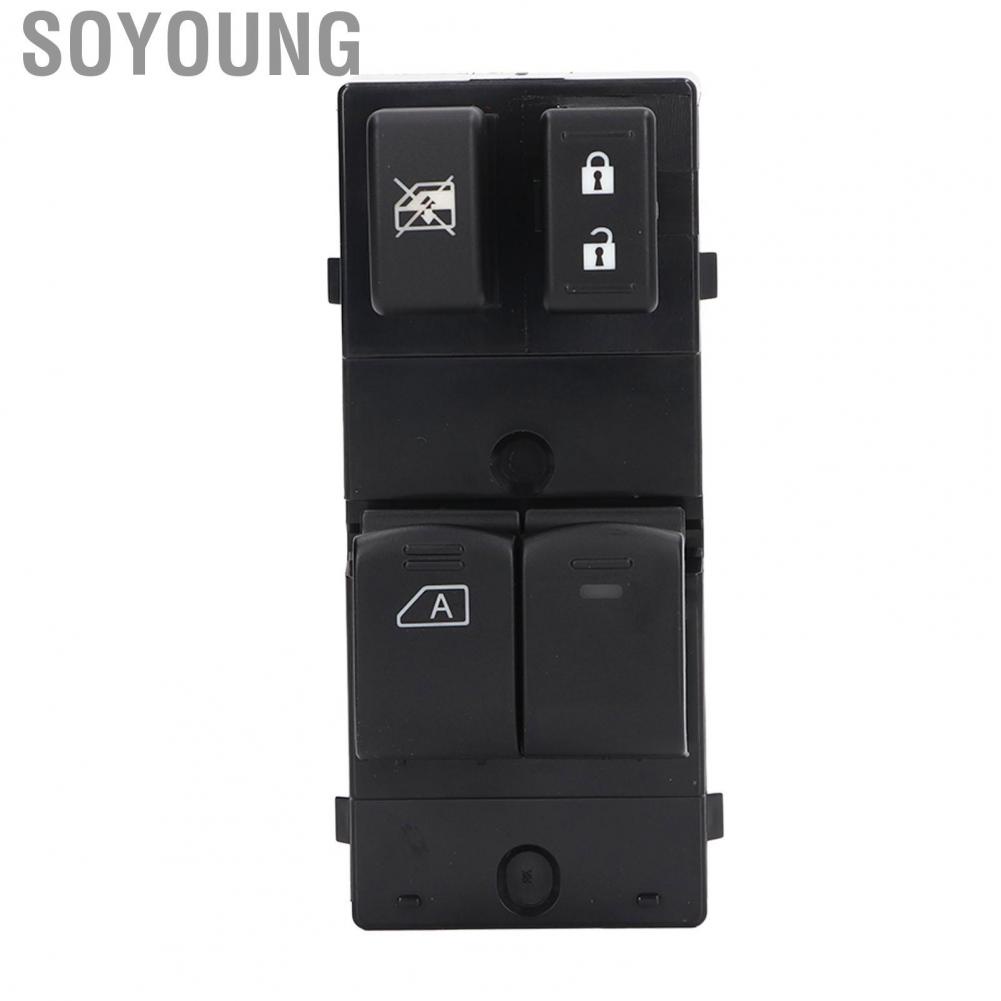 Soyoung Window Control Switch  Abrasion Resistant 25401 ZN60A Anti Aging Power Professional for Car Interior Accessories
