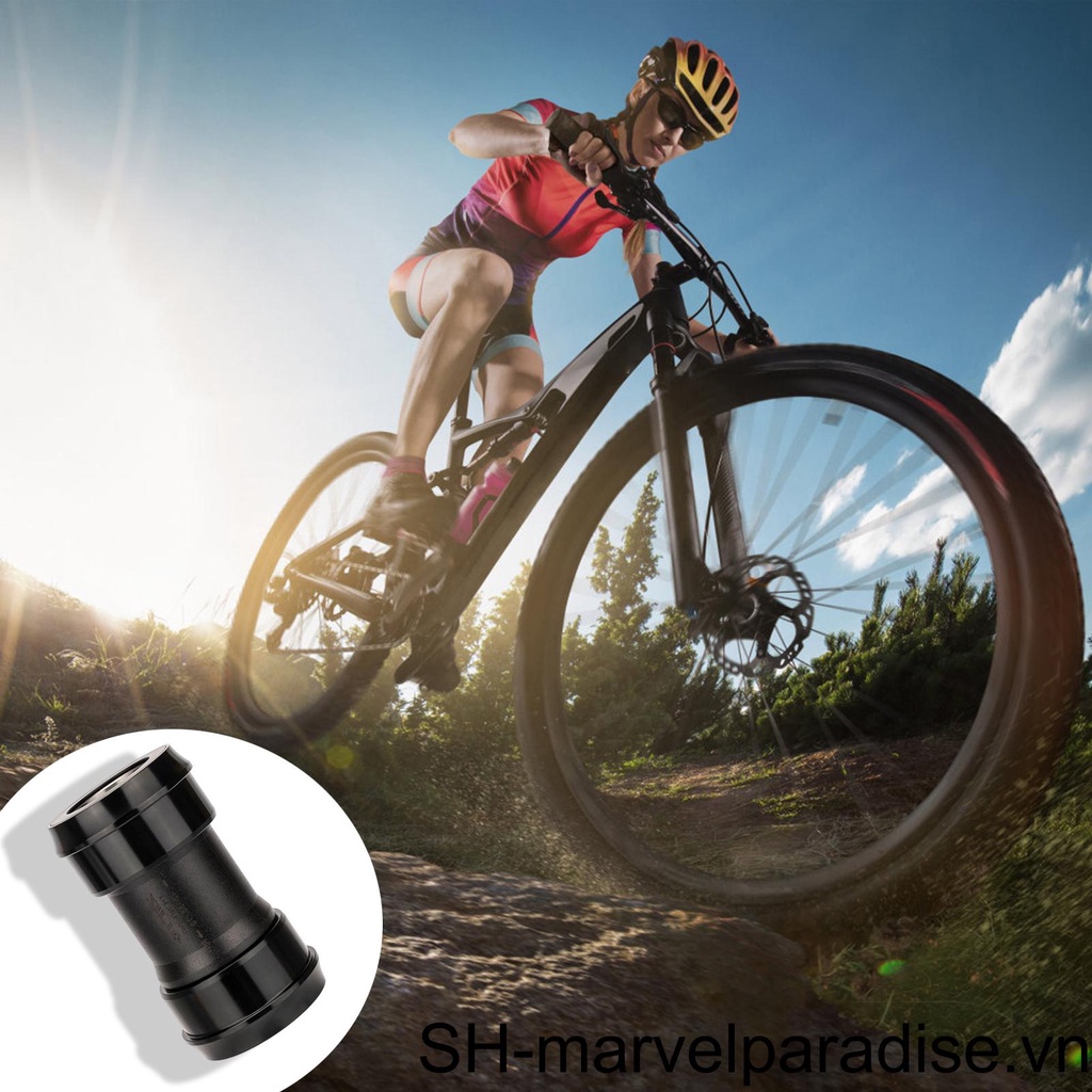 Trục Bằng Hợp Kim Nhôm Cho Xe Đạp PF30 68 / 73mm 46Mm