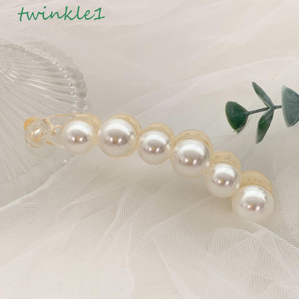 Kẹp Tóc Càng Cua Kiểu Hình Học Bằng Nhựa Lấp Lánh Cho Nữ