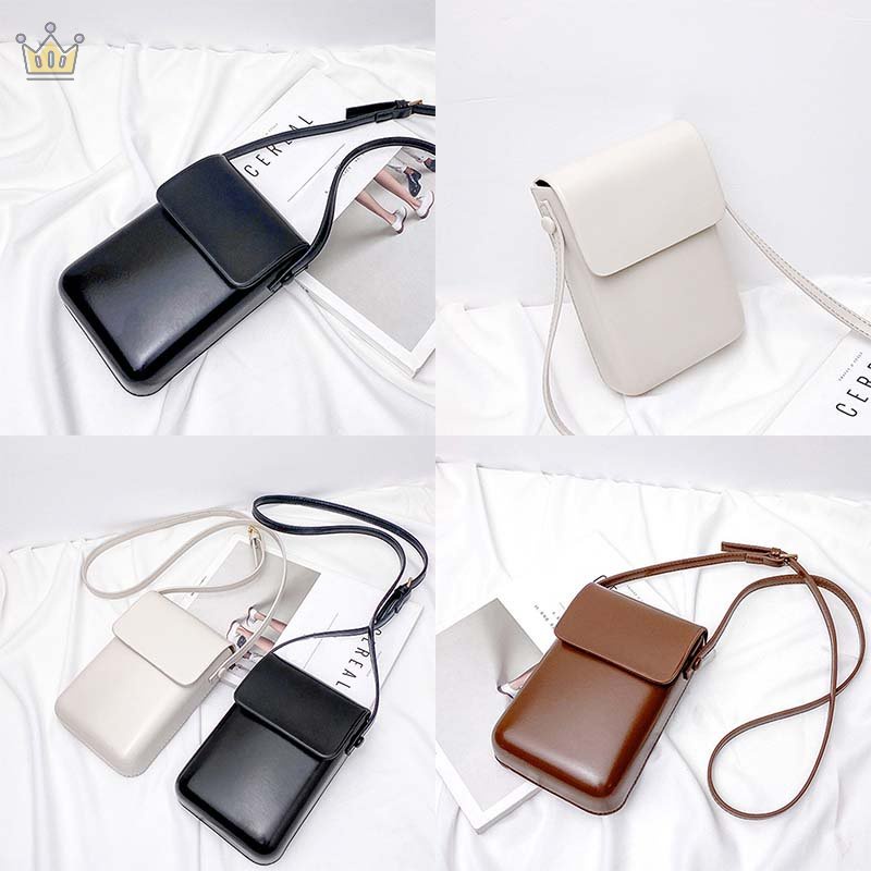 Túi Xách Da Pu Đeo Chéo Cỡ Lớn JP5 Thời Trang Sang Trọng Cho Nữ