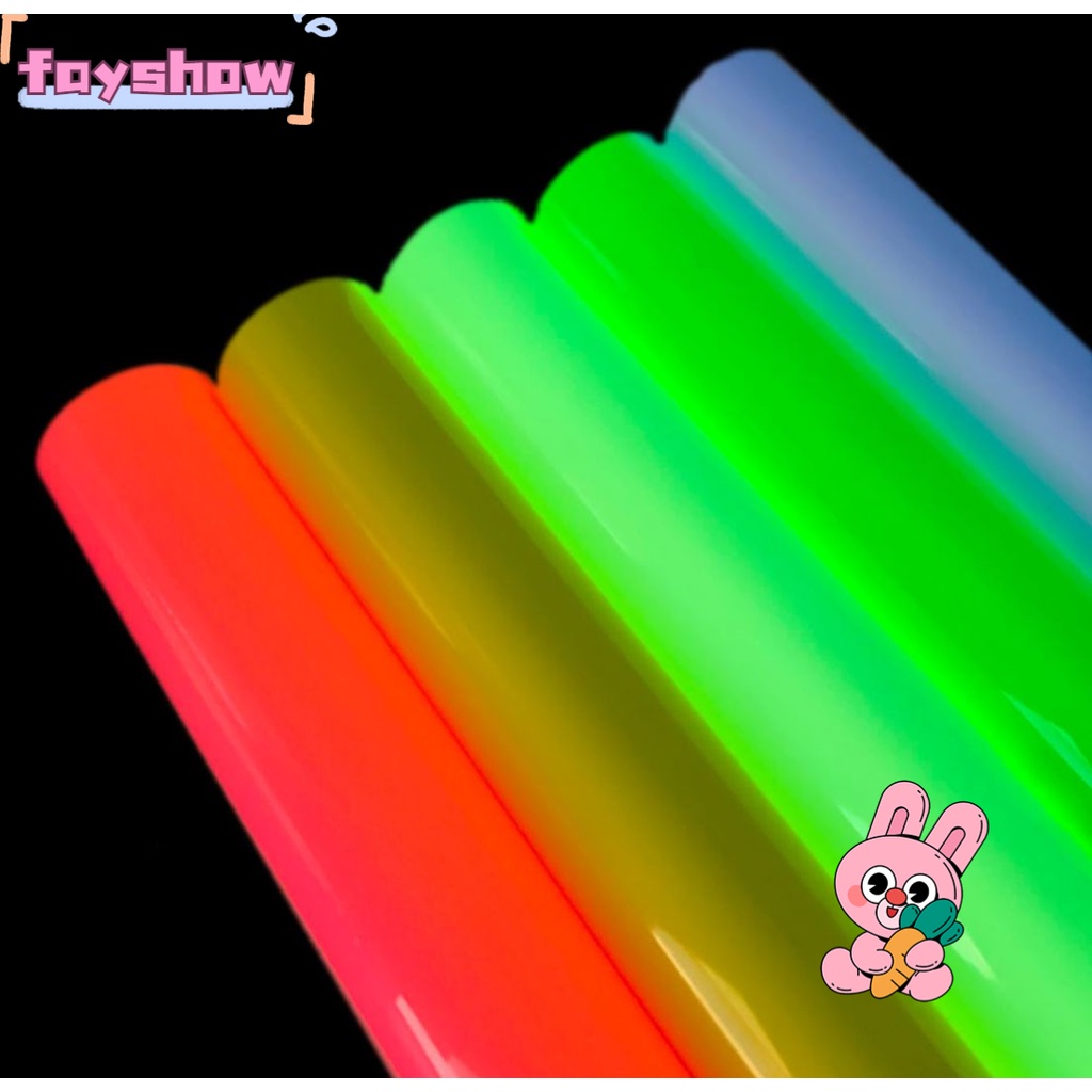1 Tấm Vải Silicon Vinyl Phát Quang Độc Đáo