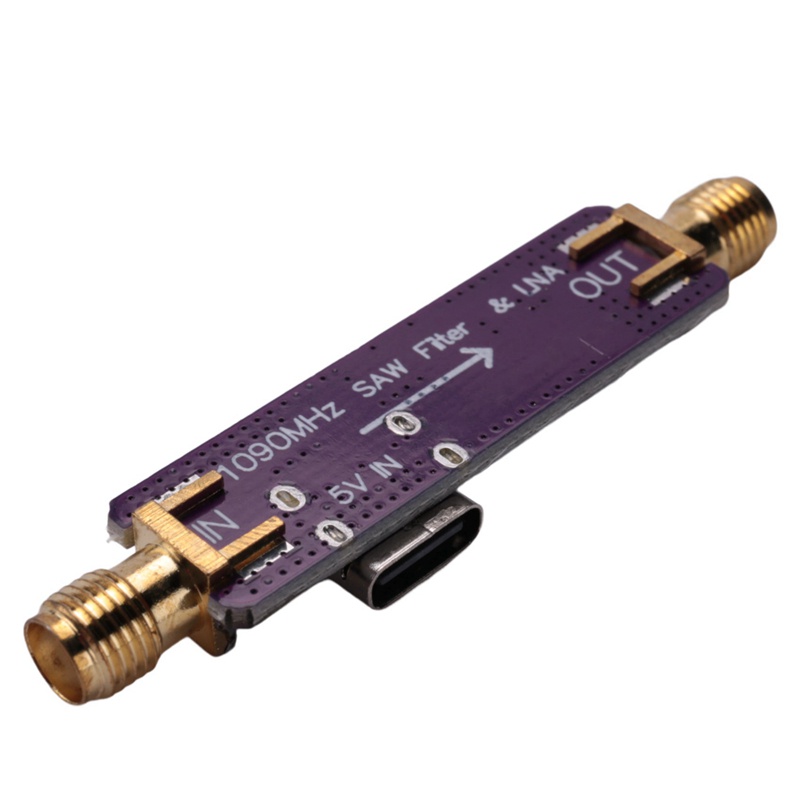 Bộ Lọc Tiếng Ồn Thấp Cho Máy Cưa 1090MHz 1.09GHz ADS-B LNA 5V