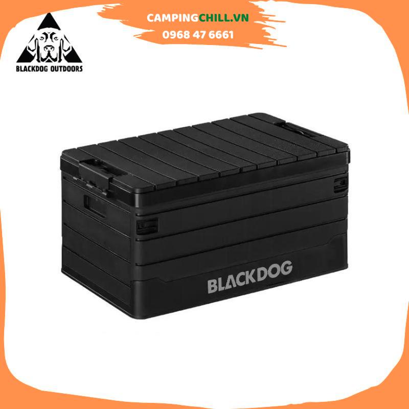 THÙNG NHỰA ĐỰNG ĐỒ CẮM TRẠI DÃ NGOẠI BLACKDOG BD-SNX003