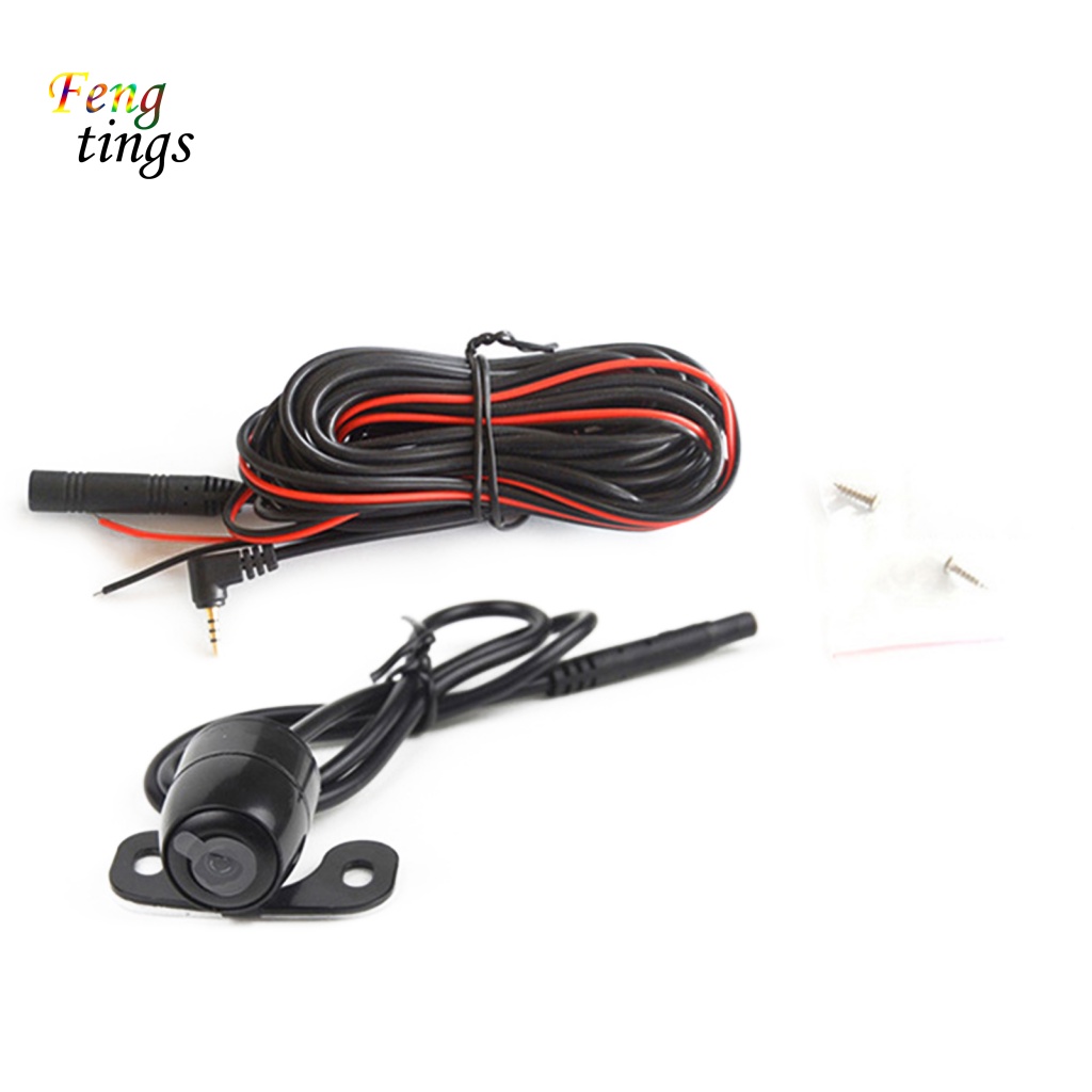 Camera An Ninh Đỗ Xe Hơi Màu Đen HD Chống Thấm Nước
