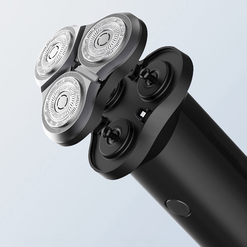Dao Cạo Râu 3 Đầu XIAOMI MIJIA S300 Chống Thấm Nước IPX7 2023 Chất Lượng Cao