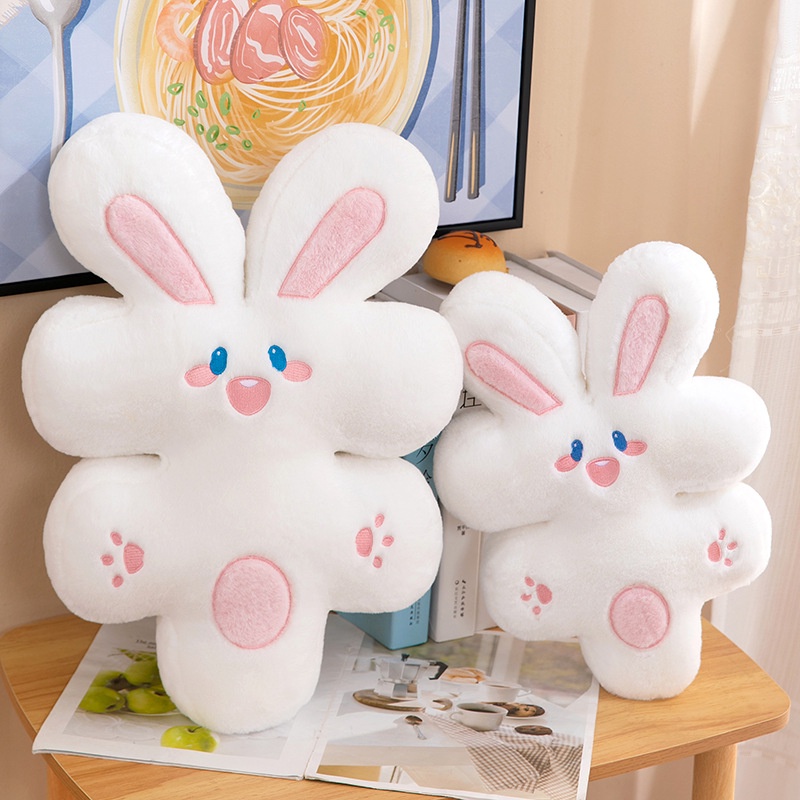 Thú Nhồi Bông Hình Thỏ Lớn Sáng Tạo Cho Nam Và Nữ