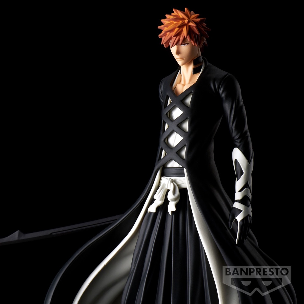 MÔ HÌNH CHÍNH HÃNG Bleach - Kurosaki Ichigo - Solid and Souls - II