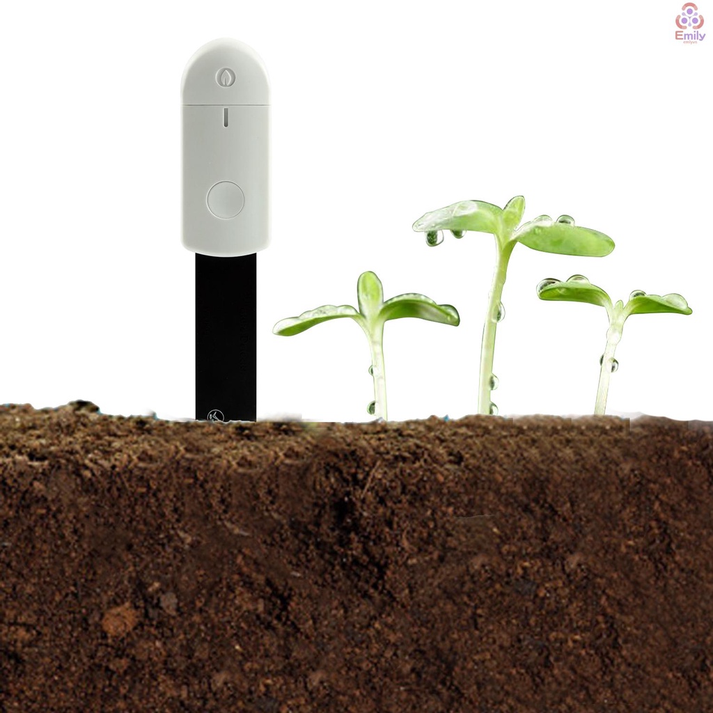 Thiết Bị Đo Độ Ẩm Đất Trồng Cây Hoa Bonsai Điện Tử Mini Đa Năng Cho Sân Vườn 19