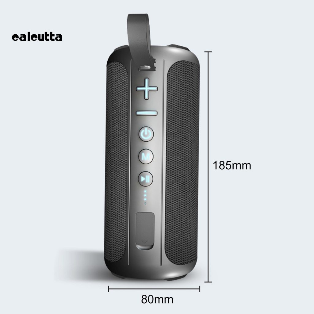 Loa Không Dây Âm Thanh Siêu Trầm Chống Thấm Nước IPX5 Bluetooth 5.1 Chuyên Dụng Cho Gia Đình