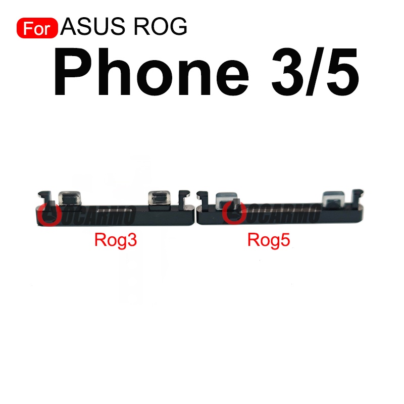 Nút Nguồn Tăng Giảm Âm Lượng Thay Thế Chuyên Dụng Cho ASUS ROG Phone 3 2 5 ZS673KS ZS661KS ZS660KL rog2 ROG 3 ROG5