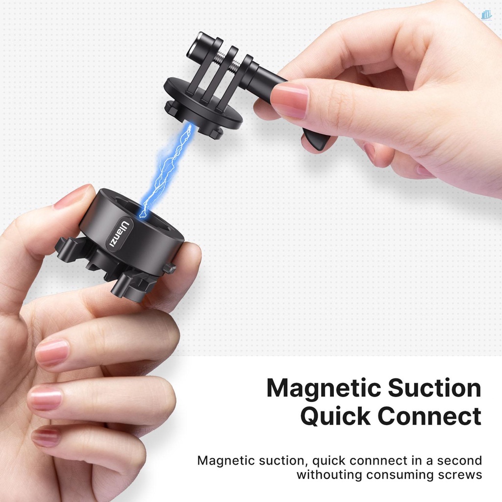 ULANZI Khóa Cài Từ Tính Bằng ABS Chuyên Dụng Cho Camera Thể Thao DJI / Insta36