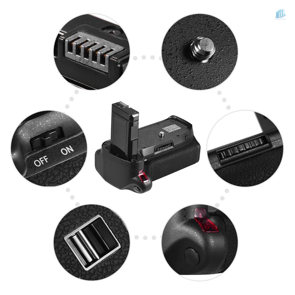 Giá Đỡ Pin Thông Minh Cho Máy Ảnh D5300 D3300 D3200 D3100 DSLR EN-EL 14