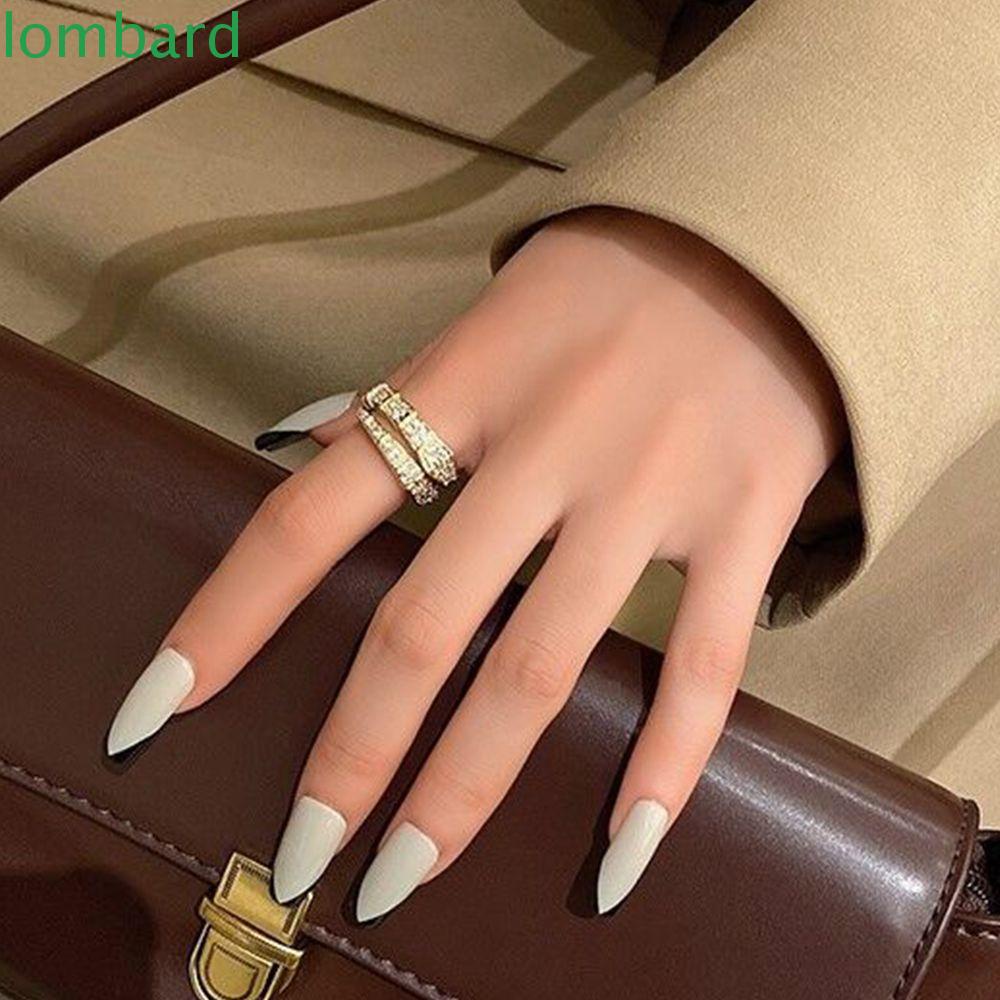 Nhẫn Hình Rắn Cổ Điển Có Thể Điều Chỉnh Kích Cỡ|Nhẫn Thiết Kế Độc Đáo Phong Cách Đường Phố Cho Ngày Valentine