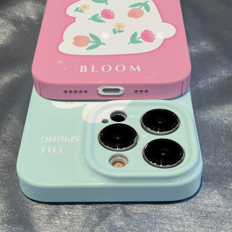 Ốp Điện Thoại Họa Tiết Hoa Anh Đào Xinh Xắn Cho Iphone xs 14 / 7 8promax13 / xr / 1211 / JYQ6