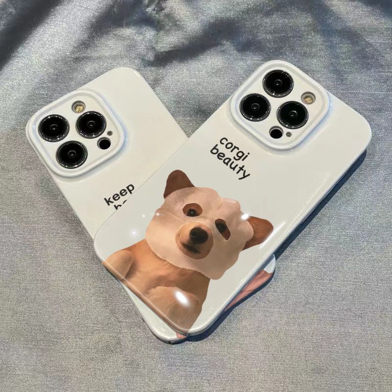 Ốp Điện Thoại Cứng Hình Chó Mèo Dễ Thương Cho Apple / max12 D6SV 11 / xsmax8p ins1314pro