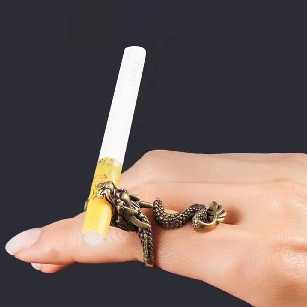 Giá Đỡ Nhẫn Hở Hình Rồng Tinh Tế Có Thể Điều Chỉnh