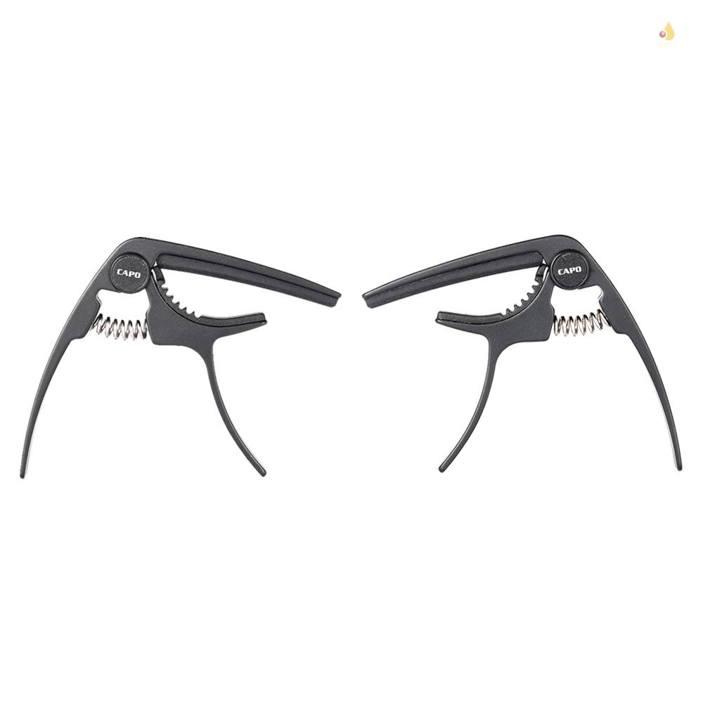 Kẹp Capo Đơn Bằng Kim Loại Gọn Nhẹ Thay Thế Nhanh Chóng Cho Đàn Guitar Ukulele Banjo Mandolin Bass