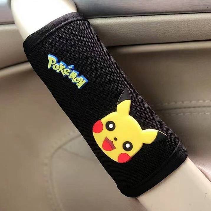 Creative Cute Cartoon Vehicle Handle Car Handbrake Sleeve Universal Car Door Handle Protector Roof Handle Cover oWPB