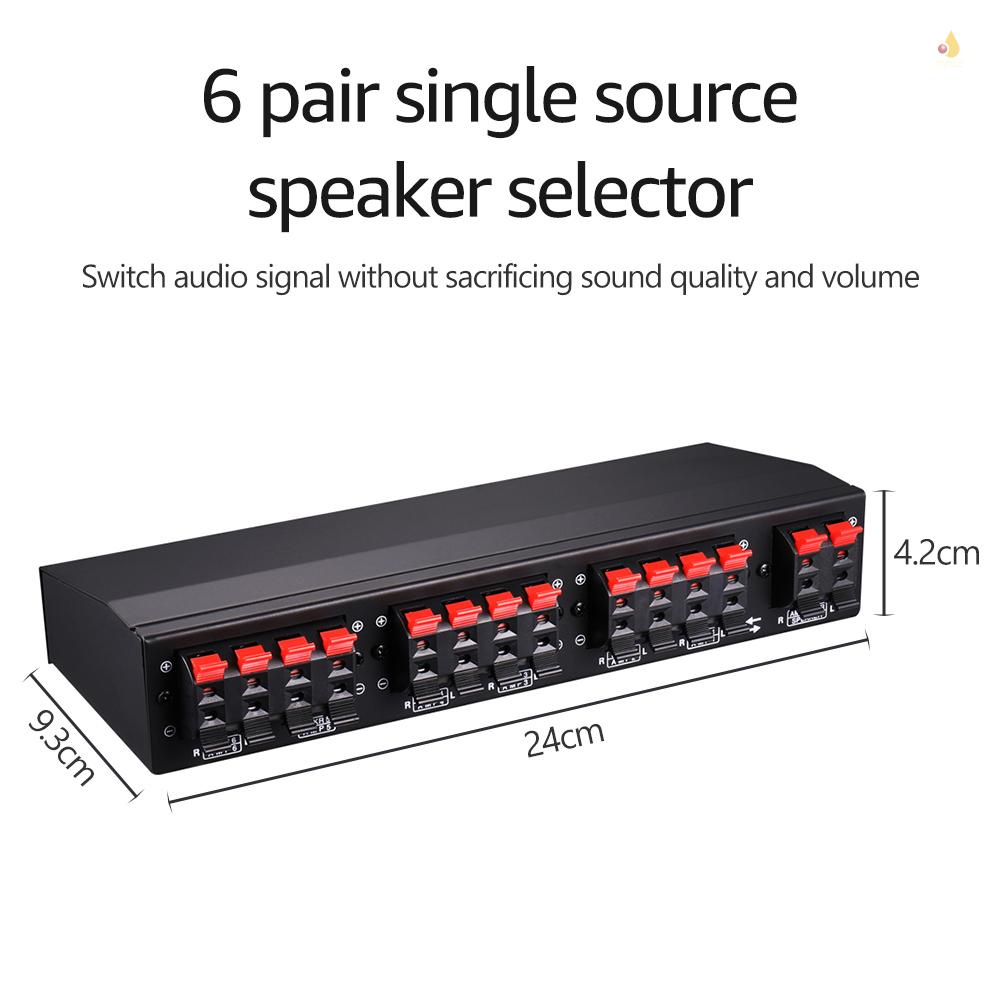 Bộ 6 Cặp Loa Âm Thanh Một Chiều Chuyên Dụng Lynepauario