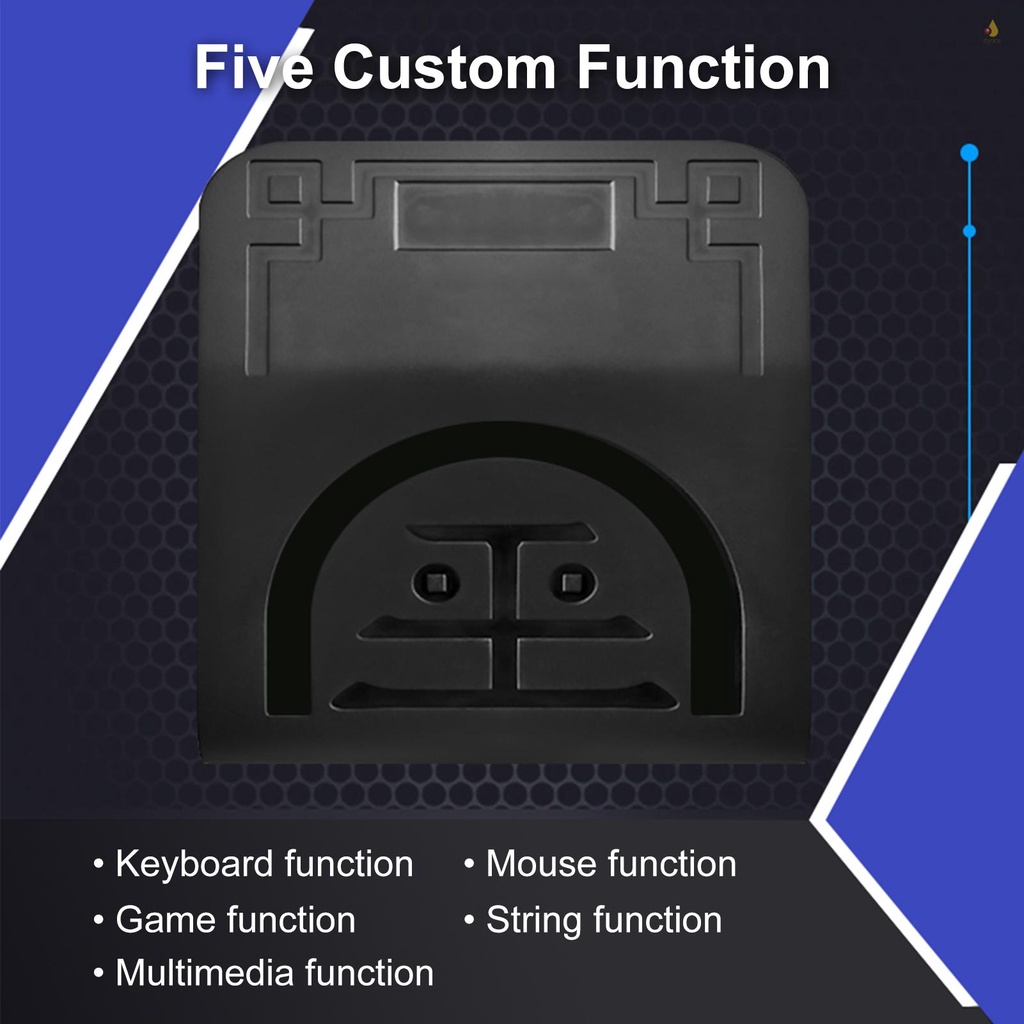 Bàn Đạp Chân USB Điều Khiển MIDI Cắt Ngắn Bằng Giọng Nói Chuyên Dụng Cho Thiết Bị Máy Tính