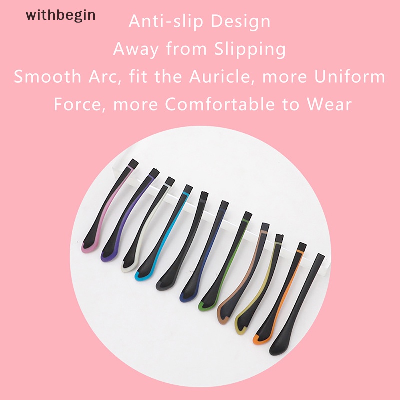 Giá Đỡ Mắt Kính Bằng Cao Su Chống Trượt Nhiều Màu Tùy Chọn