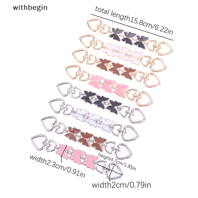 Dây Xích Nối Dài Túi Xách Hình Bướm Thời Trang