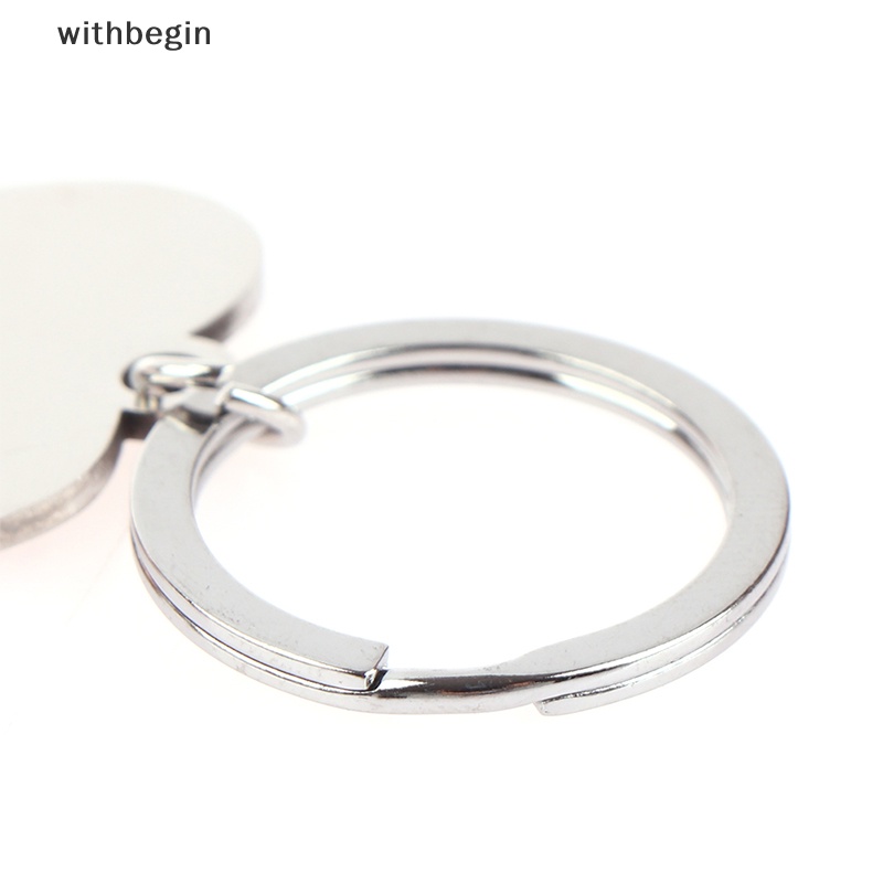 1 Móc Khóa Hình Trái Tim Bằng Thép Không Gỉ Dùng Làm Quà Tặng Ngày Của Mẹ