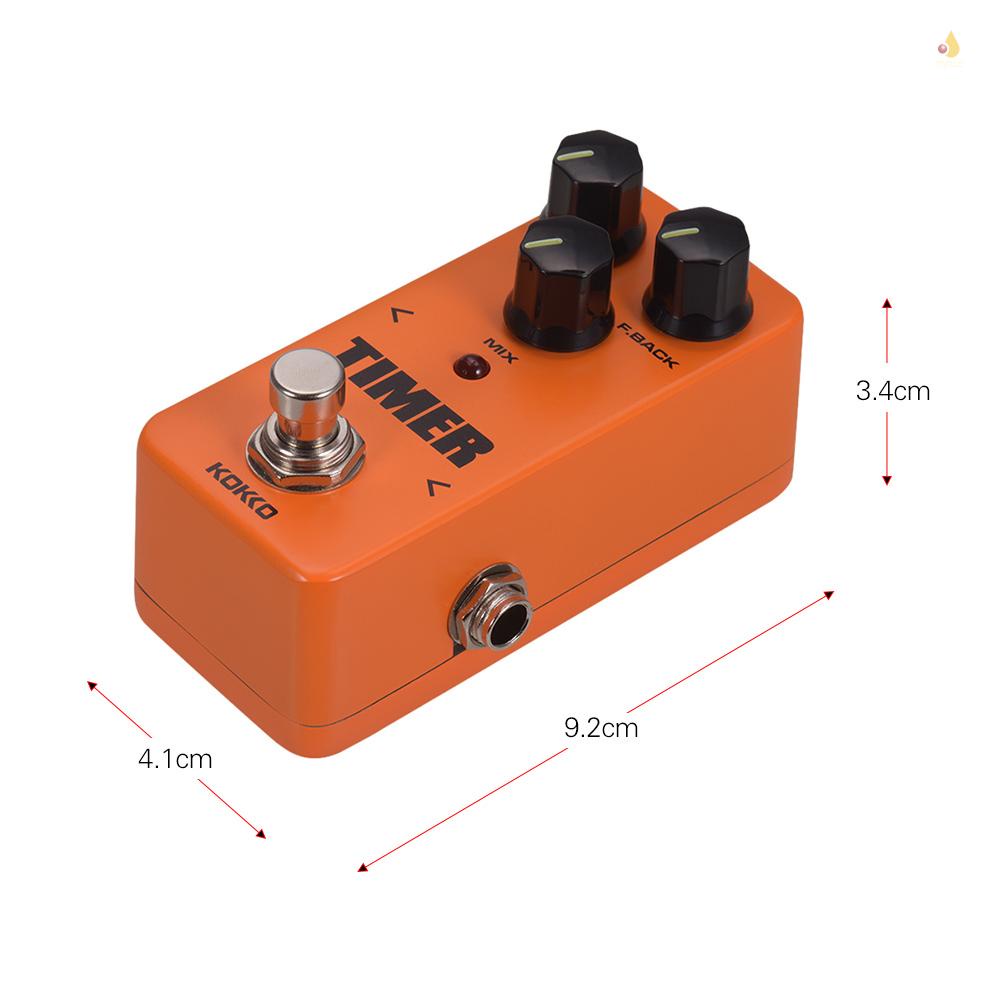 Bàn Đạp Hiệu Ứng Kỹ Thuật Số MINI KOKKO FD2 Cho Guitar Điện
