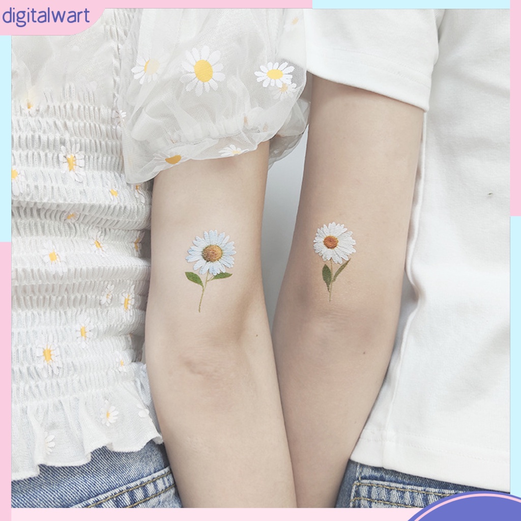 Bộ 3 Hình Xăm Dán Cơ Thể Bằng Giấy Siêu Mỏng Có Thể Tháo Rời