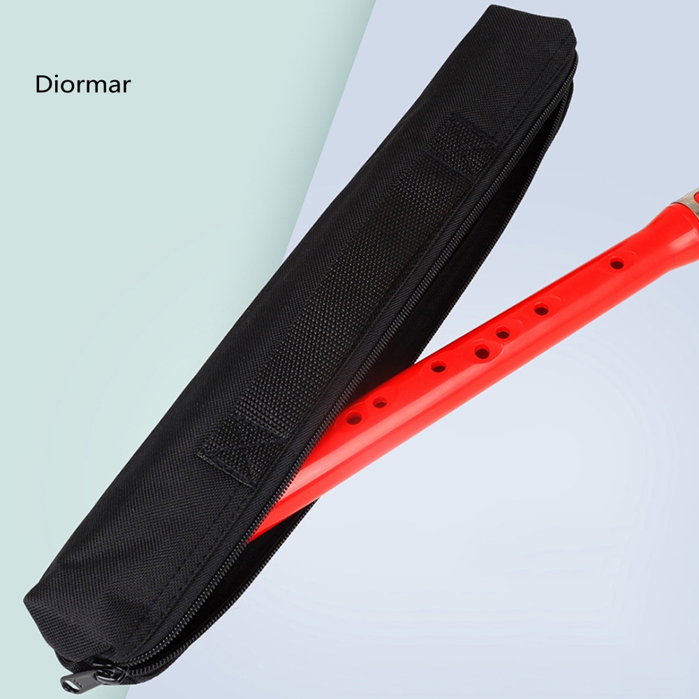 Túi Đựng Kèn Clarinet Bằng Vải Oxford Chống Nước Có Khóa Kéo Và Tay Cầm Tiện Lợi