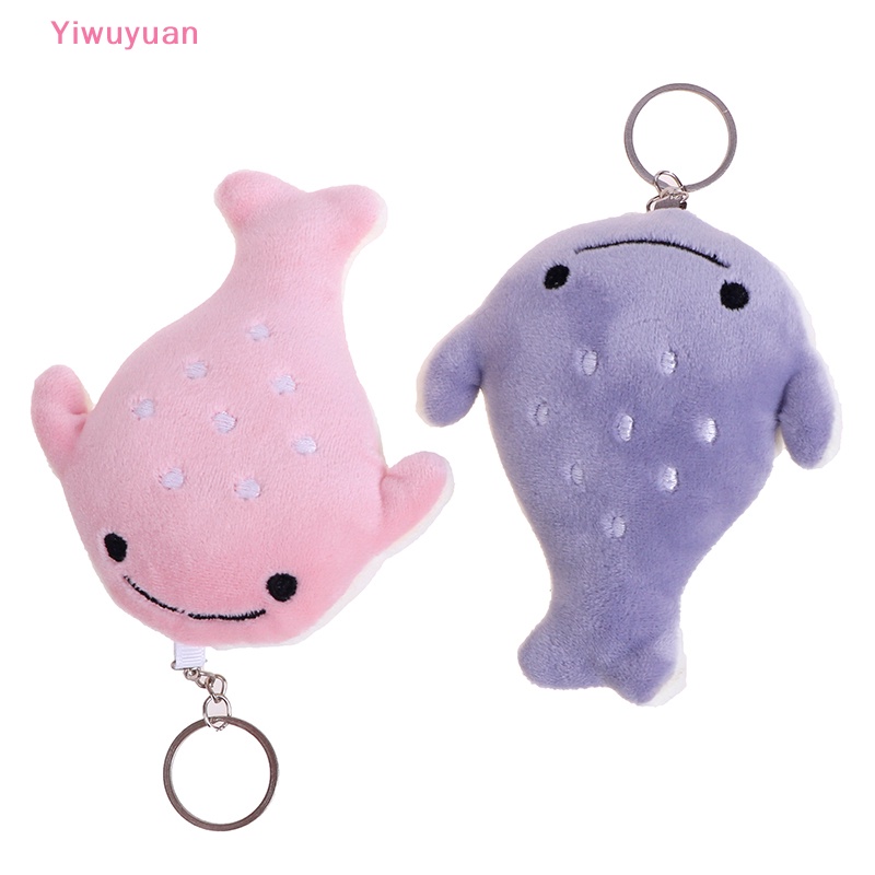 < Yiwuyuan > Cá Voi Nhồi Bông Đầu Phẳng Dễ Thương Mới