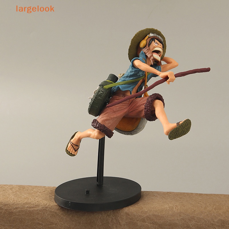 Mô Hình Nhân Vật Monkey D Luffy Phiêu Lưu Chạy Bộ Vui Nhộn Bằng PVC