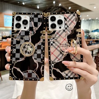 Ốp điện thoại cho OPPO Reno 12 12F 11 11F 10 9 8 7 6 5 Pro 8T 8Z 7Z 6Z 5F 5Z 5F 4Z 4F 4 Pro 4G 5G Reno 3 2 Z 2F 2Z Ốp điện thoại vuông thời trang sang trọng
