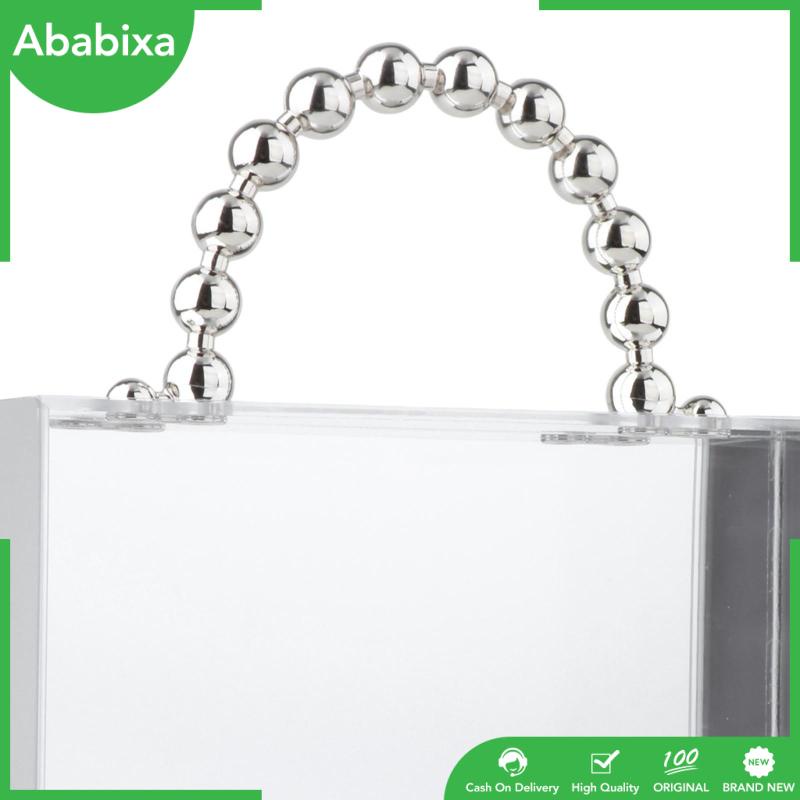 Hộp Đựng Hoa Trong Suốt Chống Vỡ Có Tay Cầm Trang Trí Đám Cưới