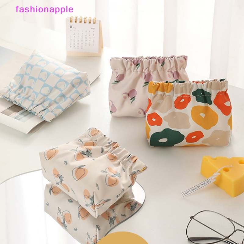 Favn Túi Đựng Tiền Xu Mỹ Phẩm Du Lịch Mini Shrapnel Thời Trang Cho Nữ