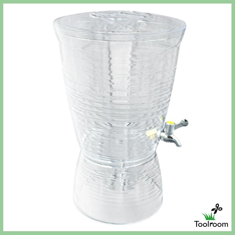 Bình Đựng Nước Bằng Thép Không Gỉ 10L Kèm Nắp Đậy Tiện Dụng