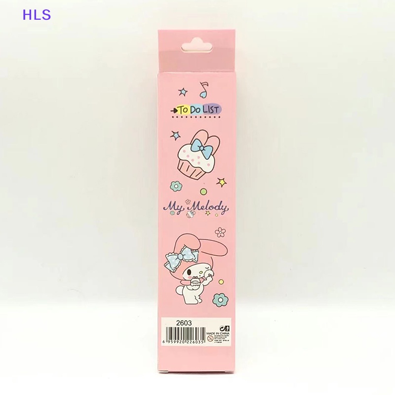 SANRIO Hộp Bút Chì In Họa Tiết Hoạt Hình My Melody Kuromi Dễ Thương